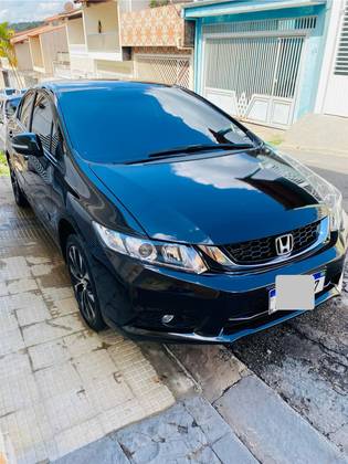 HONDA CIVIC 2.0 LXR 16V FLEX 4P AUTOMÁTICO HONDA CIVIC 2.0 LXR 16V FLEX 4P AUTOMÁTICO